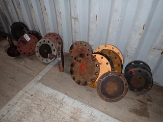 Qty Of 4in-150, 6in-600, 8in-150, 10in-150 And Assorted Blind Flanges