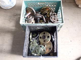 Qty Of 3/4in-600, 3/4in-150, 1in-1500 And Assorted Flanges