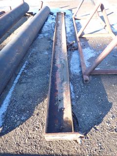 17ft X 6in X 1ft Spreader Bar C/w Cable And Shackles