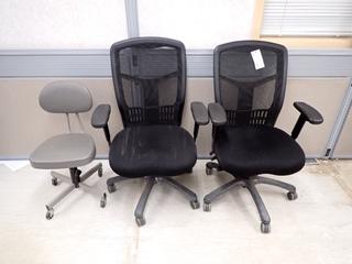 Qty Of (3) Task Chairs