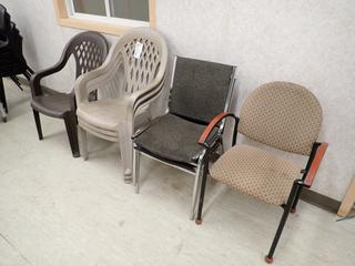 Qty Of Assorted Chairs