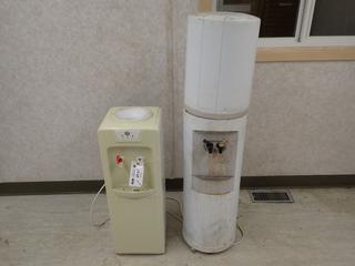 (1) 110V And (1) 115V Water Cooler *Note: Working Condition Unknown*