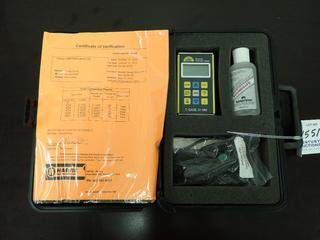 Harvie T-Gauge IV-MM Ultrasonic Thickness Gauge. SN 26548