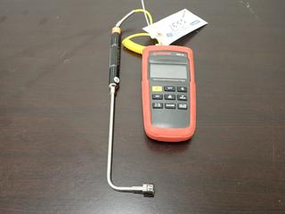 Amprobe Model TMD-50 Thermocouple K -Type Thermometer C/w NR-81532B Thermocouple Probe