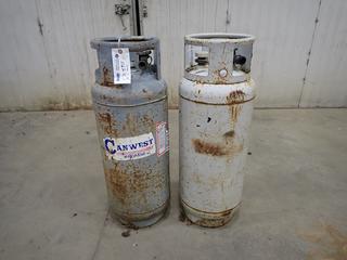 (2) 40lb LPG Tanks *Note: May Require Recertification*