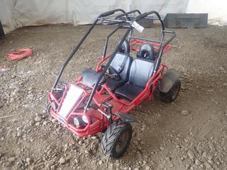 Hammerhead Mudhead Off Road Go Cart C/w Briggs & Stratton CMXX 208cc Gas Engine And 16 X 7-8 Tires. SN L6KTK2087C0500398 *Note: Runs, Needs New Clutch*