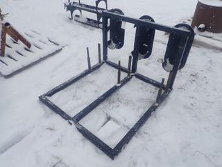 48in X 42in X 29in Steel Welding Rack