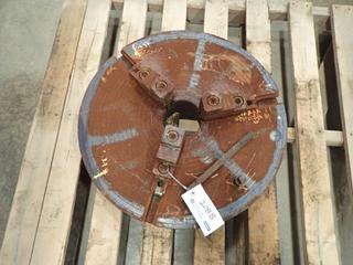 24in Chuck To Fit Welding Positioner. *Note: Item Is Located At ERAC Yard, 21314 Twp Rd 554, Fort Saskatchewan*