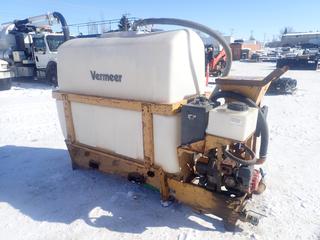 2000 Vermeer Model ST500 Mud Pump Mixing System C/w Honda GX160 5.5hp Motor And 480-Gal Liquid Storage Tank. SN 1VRT090T6Y1000750