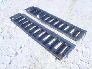(2) 80in X 16in Trailer Ramps