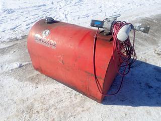 48in x 28in x 30in Fuel Tank C/w GPI Model 150S Fuel Transfer Pump