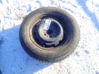(1) Toyo Celsius 215/65 R16 Tire w/ 5-Stud Rim