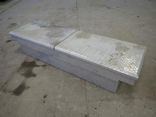 5ft X 21in X 14in Checkerplate Truck Storage Box