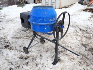 Powerfist 3.5 CUFT Gas Powered Concrete Mixer