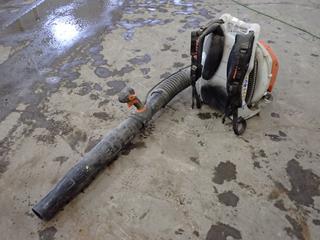 STIHL BR600 Back Pack Blower. SN 521930528