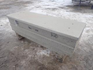 59in X 20in X 2ft Delta Checkerplate Storage Box