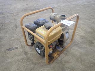 Subaru Model PKX320 3in Trash Pump w/ 6.0 EX17 Engine. SN 130411041 *Note: Pulls Over, Do Not Start*