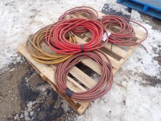 Qty Of Assorted 3/8in Air Line