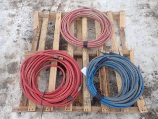 Blue Storm 3/8in 4000PSI Hose C/w Assorted 3/8in Hose
