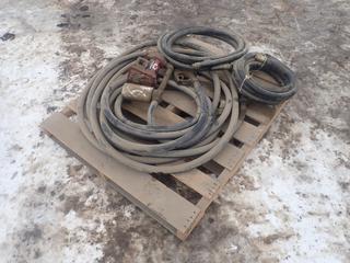 Qty Of Fuel Hose C/w 20GPM 12VDC Pump, Filter And Nozzle