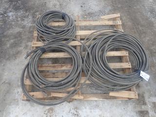 Qty Of Power Wash 4000PSI Hose And Assorted Hose