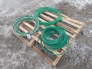 Qty Of 1/4in 5000PSI Jetting Hose *Note: Some Missing Fittings**