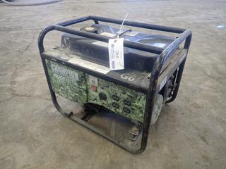 Champion Model 100104 120V Single Phase Gas Generator w/ 4000 Starting Watts And 3000 Running Watts. SN 17JUN1701138 *Note: Pulls Over, Running Condition Unknown*