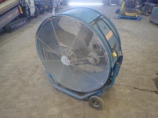 Sure Flame Model FN42 115V Single Phase 42in Fan. SN 2794