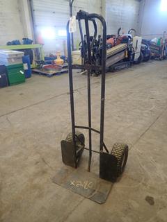 Hand Truck w/ 15 X 6.00-6 Tires