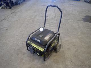 2018 Ryobi Model RY3500 Generator w/ 3500 Running Watts And 4375 Starting Watts C/w Ryobi 212cc Engine.