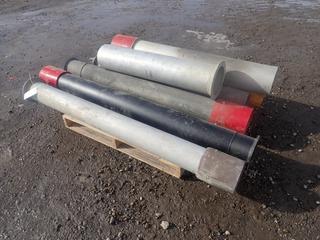 Qty Of Approx. 5ft-6ft Vac Truck Tubes