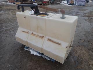 66 1/2in X 26in X 3ft Water Tank *Note: Missing Lid*