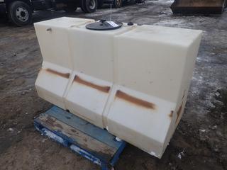 66 1/2in X 26in X 3ft Water Tank