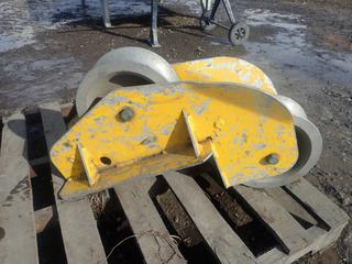 4in X 11in Cable Corner Guide 