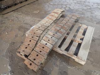 (2) 9in Steel Tracks