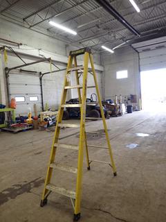 Featherlite FL-3010-08 8ft Step Ladder