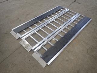 85in X 54in Max Works 1500lb Cap. Tri-Panel Folding Ramp