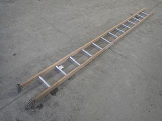 Sturdy 14ft Industrial Manhole Ladder