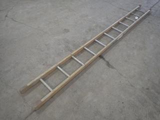 AllRight 12ft Industrial Manhole Ladder