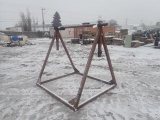 6ft X 65in X 71in Reel Stand