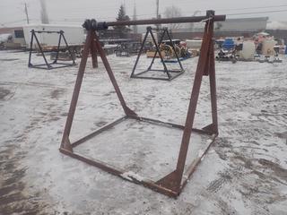 6ft X 65in X 71in Reel Stand