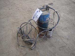 Flygt BS+50 115V 2in Submersible Pump