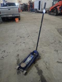 Michelin 3-Ton Hydraulic Floor Jack w/ 22in Lifting Range