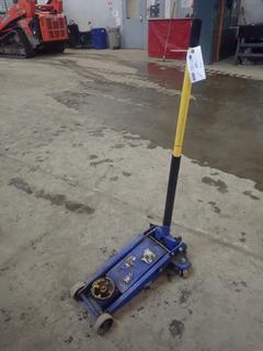 Powerfist 7000lb Cap. Hydraulic Floor Jack w/ Foot Pedal *Note: Foot Pedal Do Not Work*
