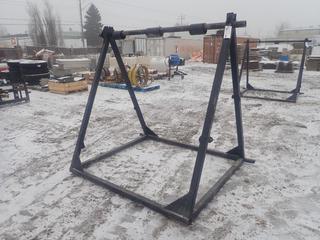 71in X 65in X 6ft Reel Stand