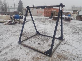 71in X 65in X 6ft Reel Stand