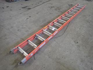AllRight Model AR-534-28 28ft Fiberglass Extension Ladder
