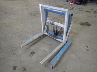 SPX OTC 1500lb Cap. Dual Wheel Dolly w/ Hydraulic Jack