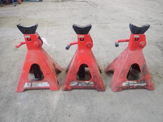 Qty Of (3) 6-Ton Jack Stands