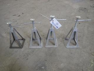 Qty Of (4) Jack Stands